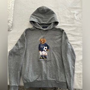 Polo Bear Hoodie